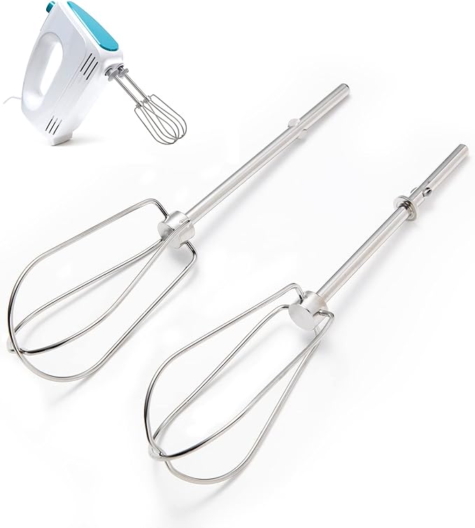 Aoheke Hand Mixer Beaters that works with KitchenAid KHM5APWH7