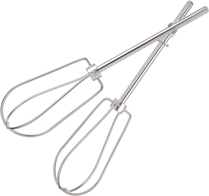 Aoheke Hand Mixer Beaters that works with KitchenAid KHM5APWH7