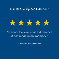 Nordic Naturals ProDHA 1000 - Potent Support for Brain & Nervous System, 120 ct