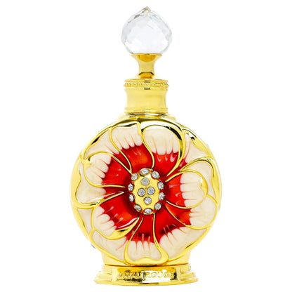Swiss Arabian Layali Rouge - Luxury Products From Dubai - Long Lasting Personal Perfume Oil Fragrance - A Seductive Signature Aroma - 0.5 Oz