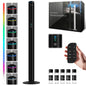 Waterless Scent Diffuser Starter Kit - 800 Sq Ft Coverage, Hotel Scent Diffuser, Essential Oil Diffuser Large Room, Included 5 Scent Oils, Remote Control, Black, 11.20In