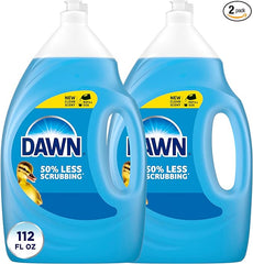 Dawn Dish Soap Ultra Dishwashing Liquid, Dish Soap Refill, Original Scent, 56 Fl Oz (Pack of 2)