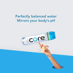 Core Hydration Perfectly Balanced Water, 30.4 fl oz bottle (Pack of 12)