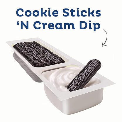 Handi-Snacks OREO Cookie Sticks 'N Creme Dip Snack Packs, 20 Snack Packs