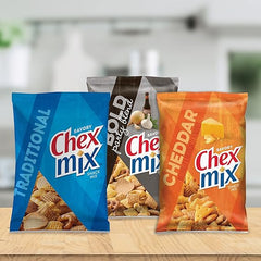 Chex Mix Snack Mix, Turtle, Indulgent Snack Bag, 14 oz