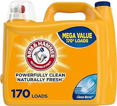 Arm & Hammer Clean Burst, 170 Loads Liquid Laundry Detergent, 170 Fl oz selsmart