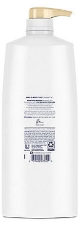 Dove Damage Therapy Shampoo - Daily Moisture (Pack of 2) selsmart