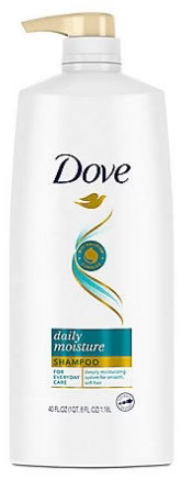 Dove Damage Therapy Shampoo - Daily Moisture (Pack of 2) selsmart