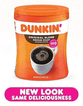 Dunkin' Donuts Original Blend Ground Coffee, Medium Roast selsmart