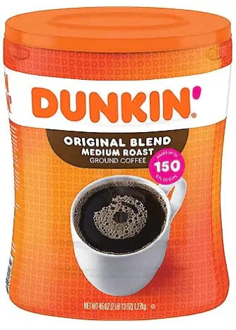 Dunkin' Donuts Original Blend Ground Coffee, Medium Roast selsmart