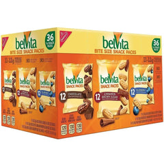 belVita Breakfast Biscuit Bites Variety Pack (36 pk.) selsmart