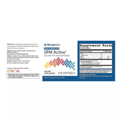 SPM Active (120 softgels) by Metagenics